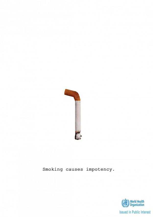 The Top 40 Shocking Anti Smoking Publicity Posters Image