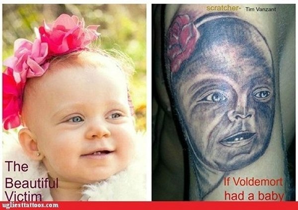 Top 25 Worst Tattoo Examples Photo Gallery