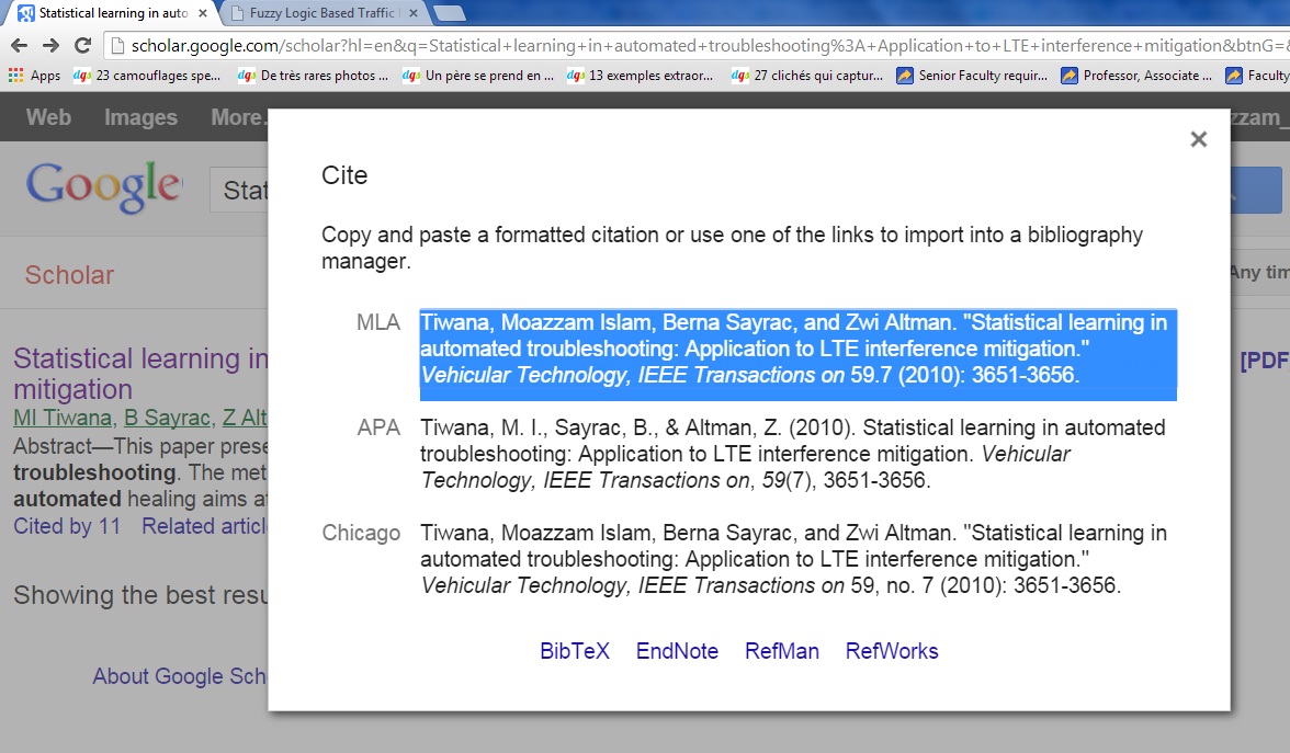 Easily Cite An Article Publication Or Book With Google Scholar 