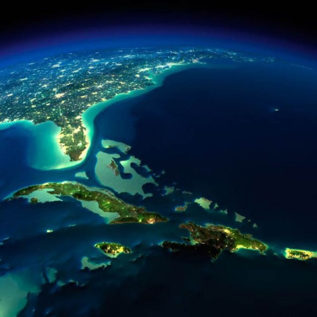 Stunning D Photographs Reveal Night Beauty Of Earth From Space