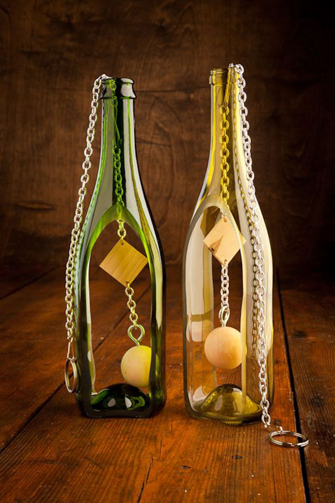 29 Ideas To Help You Recycle Your Glass Bottles Cleverly