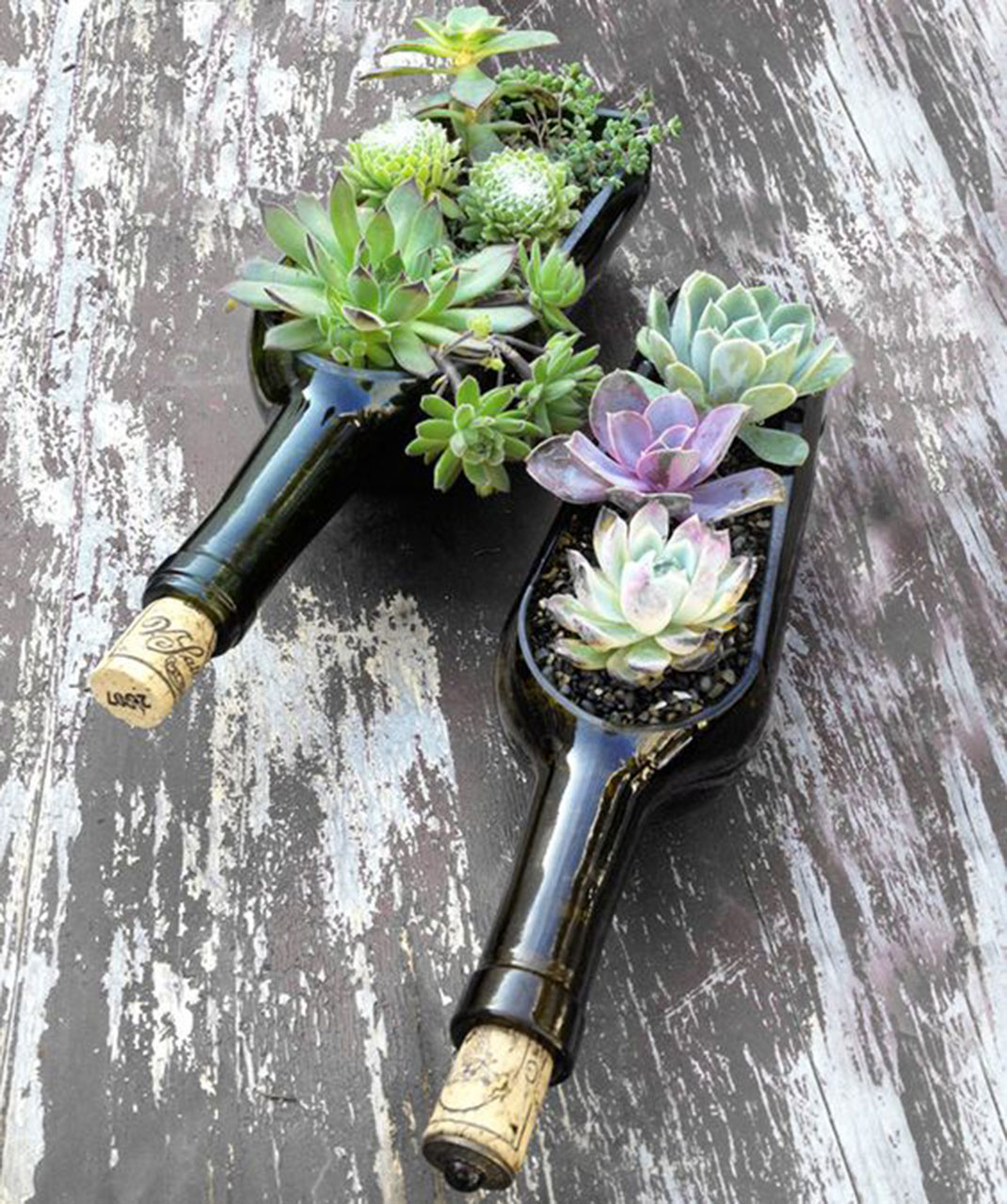 29 Ideas To Help You Recycle Your Glass Bottles Cleverly