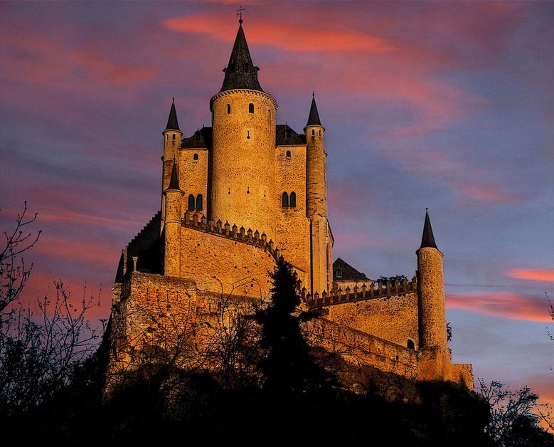 The 5 Most Magical Spanish Castles