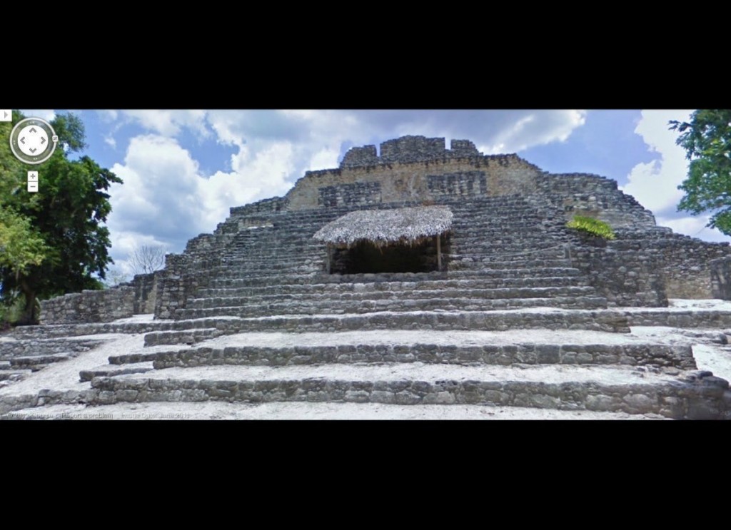 The Amazing Panoramic Photos of Ancient Mayan Sites From Google street ...