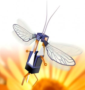 Scientists Respond To The Threat Of Disappearing Bees By Making Insect Robots For Cross Pollination -