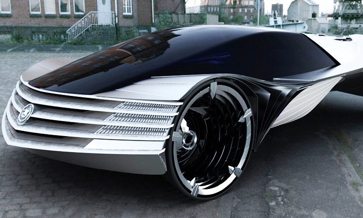 This Concept Car Is Capable Of Running A Century Without A Refuel