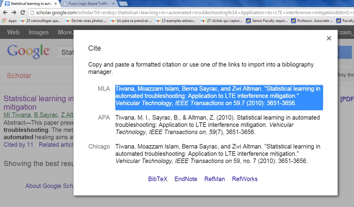 cite in chicago endnote format