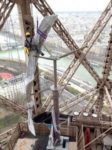 Two Hidden Wind Turbines Will Power First Floor Of Eiffel Tower-1