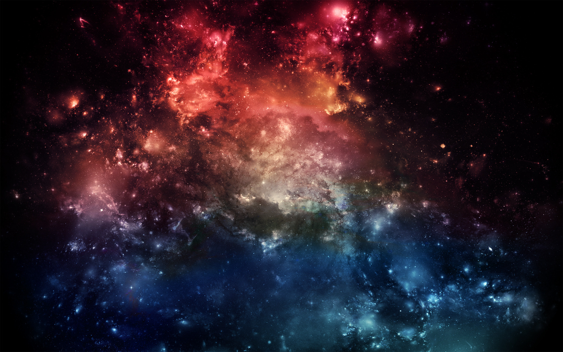 Beautiful Galaxy Background Cool Wallpaper