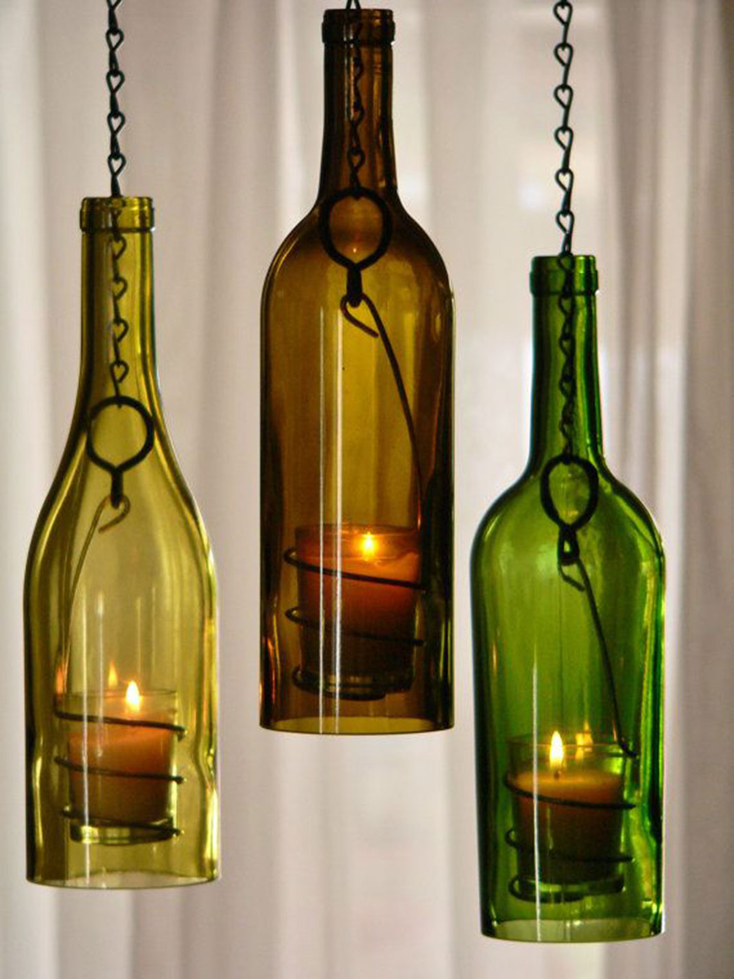 29 Ideas To Help You Recycle Your Glass Bottles Cleverly