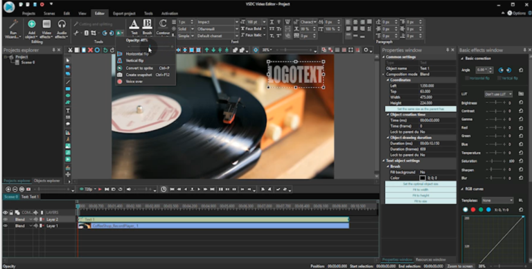 free lightweight video editor windows