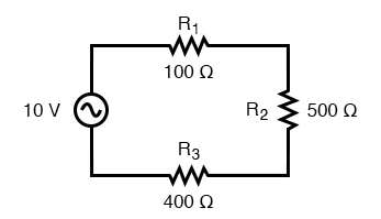AC circuit calculations for resistive circuits are the same as for DC.