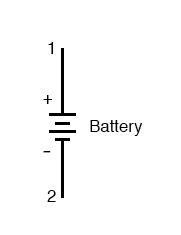 battery voltage example