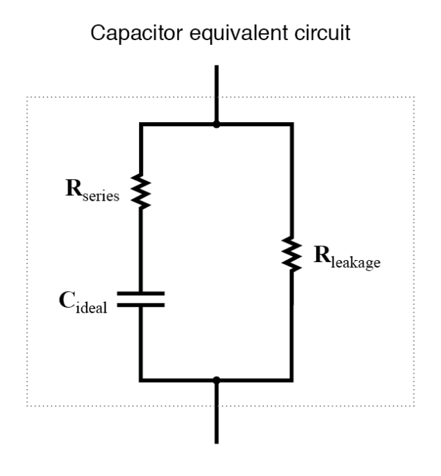 capacitor equivalent circuit | TechnoCrazed