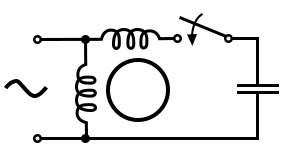Capacitor-start induction motor