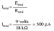 circuit current calculation