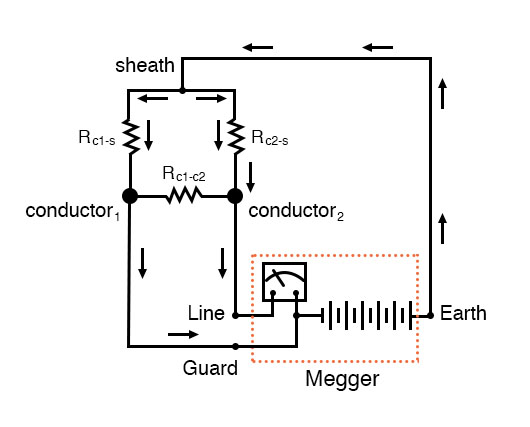 circuit schematic diagram
