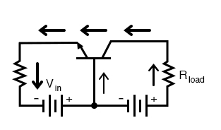 Common-base amplifier