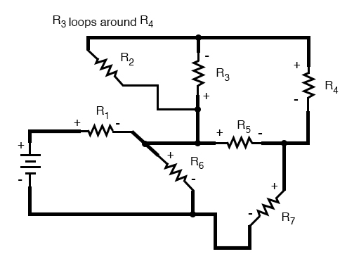 complex circuit diagram
