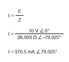 current calculation