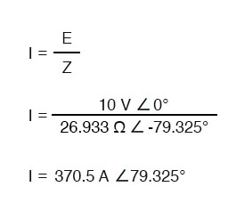 current calculation 2