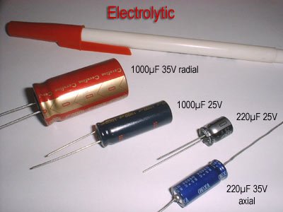 electrolytic type capacitor