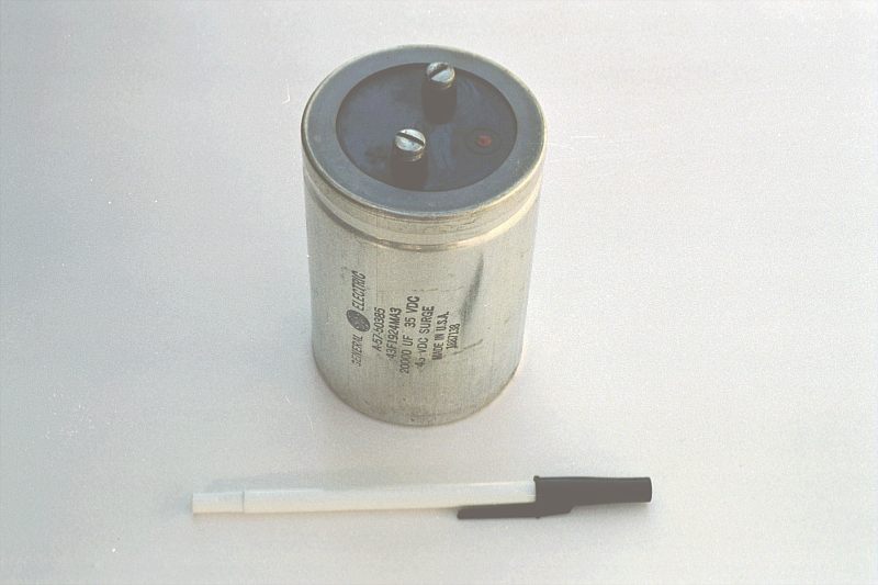electrolytic unit capacitor
