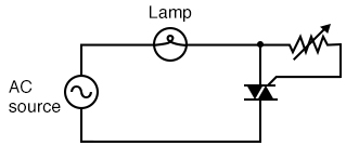 With the gate swapped to MT1, this circuit does not function.