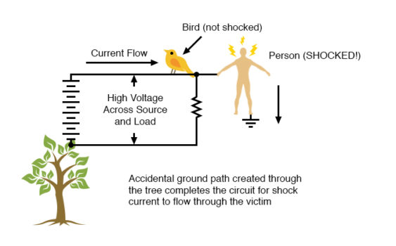 high voltage power accidental ground path | TechnoCrazed