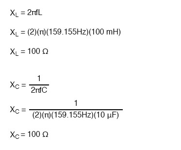individual impedances equation