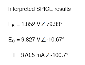 interpreted spice equation