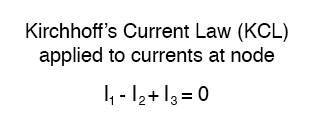 kirchhoffs current law