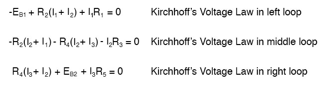 kirchhoffs voltage law image