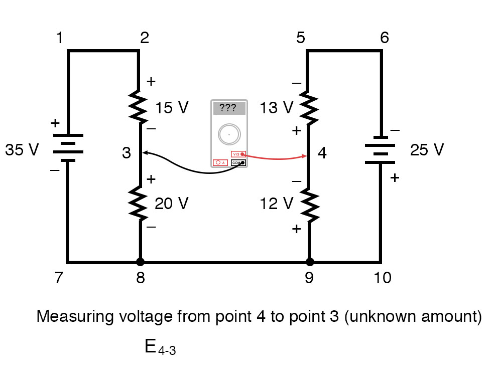 kirchoffs voltage law diagram 7