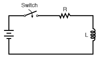 L/R time delay circuit