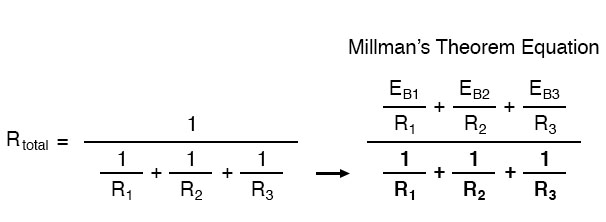 millmans theorem equation image