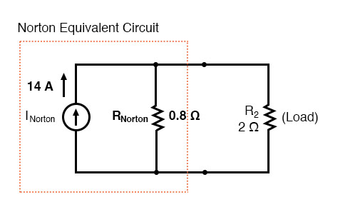 norton equivalent circuit image