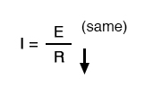 ohm law equation two