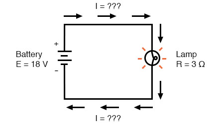 ohms law circuit voltage increase
