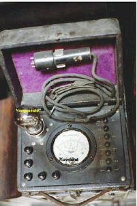old vacuum tube voltmeters