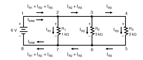 parallel circuit example 2