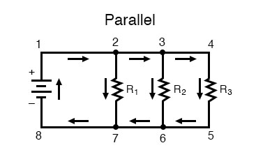 Parallel Circuit Diagram With Solution Circuit Diagram