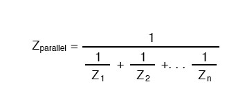 parallel impedance formula