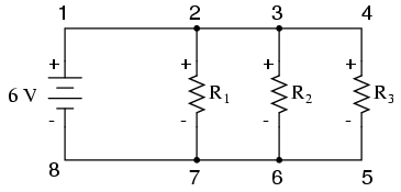 parallel resistor circuit