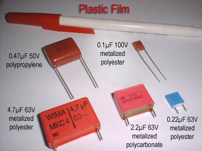 plastic film type capacitor