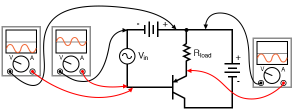 PNP version of the common-collector amplifier.