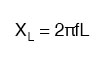 exact formula for determining reactance