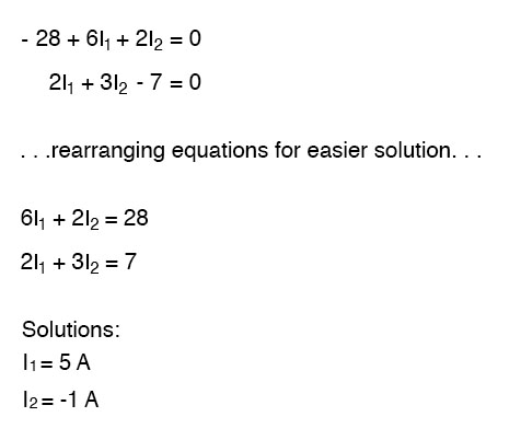rearranging equations for easier solution