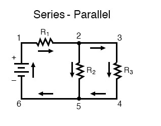 series-parallel circuit