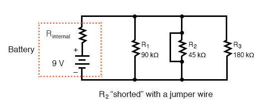 series parallel combination circuit